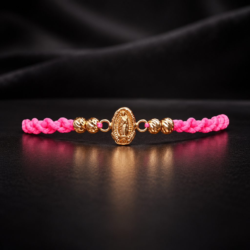 Pulsera Virgen de Guadalupe